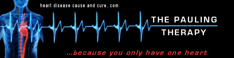 Why your doctor has not told you about the Pauling vitamin C and lysine therapy for heart disease?