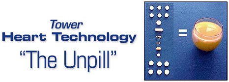 Tower Heart Technology powdered nutritional drink mix - "The Unpill"